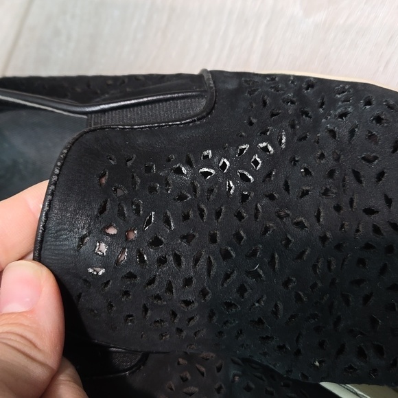 Vionic Women Leather Platform Loafer Slip on shoes sz 9 - Picture 6 of 16